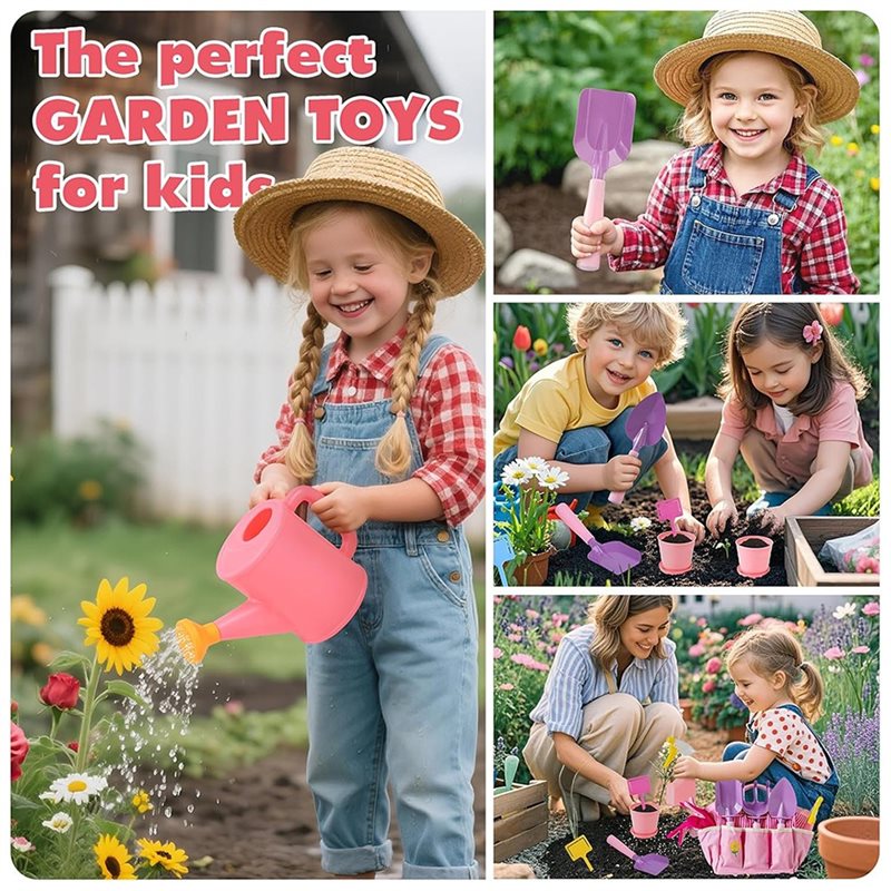 Set di Attrezzi da Giardinaggi - Gardening Tools Kit For Kids recensione e prezzo