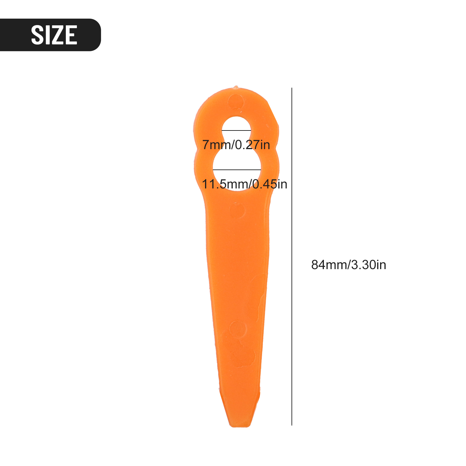100 Lame di Ricambio in Plasti - Gardening Tools Basic recensione e prezzo