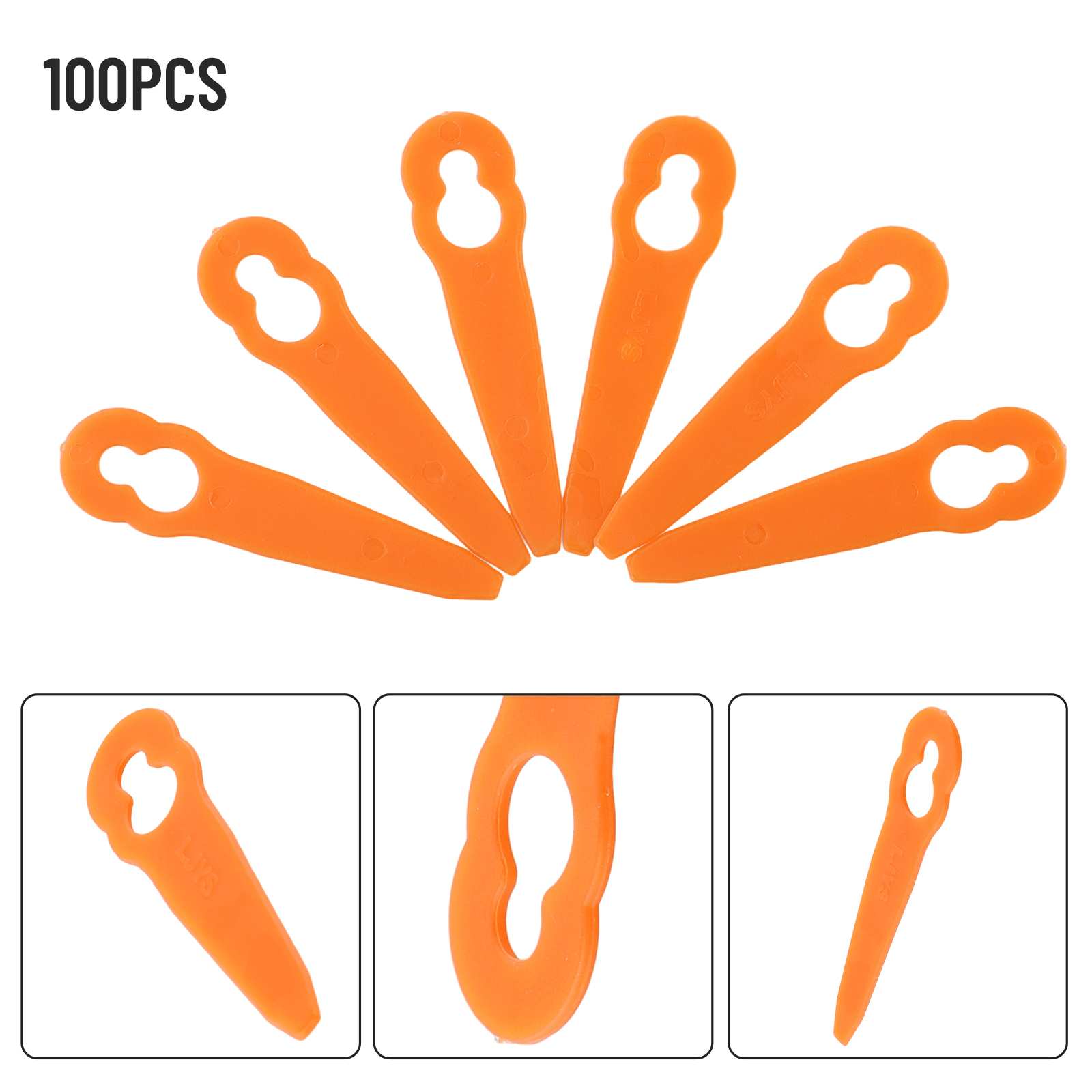 100 Lame di Ricambio in Plasti - Gardening Tools Basic recensione e prezzo