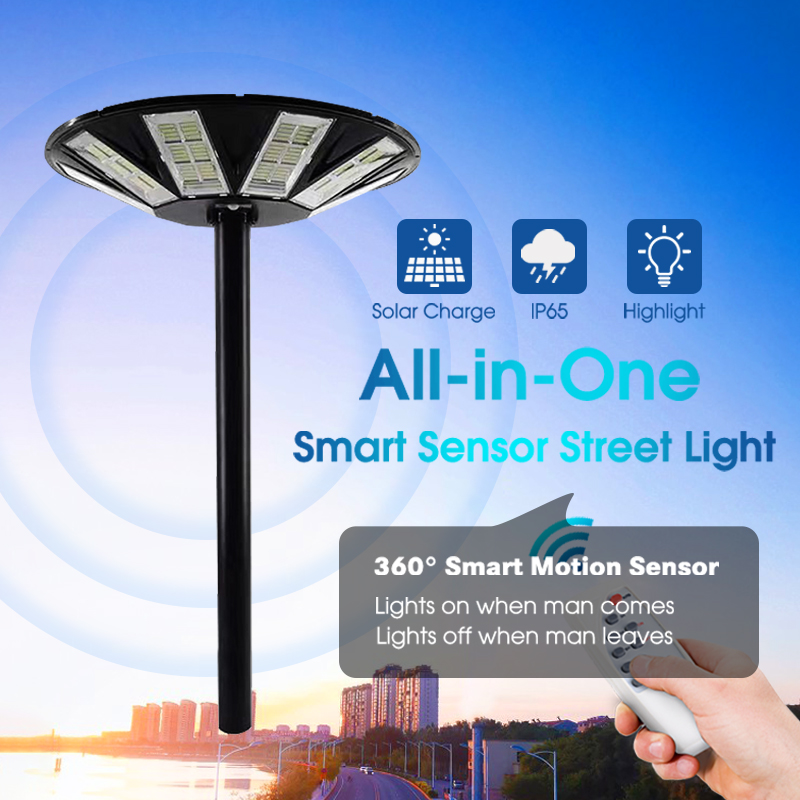 Lampada da giardino solare UFO - Gardening Tools Price recensione e prezzo