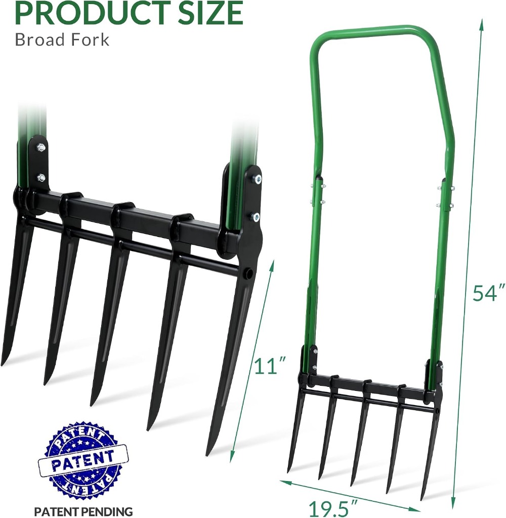 Forca da Giardino a 5 Denti Ro - Gardening Tools Heavy Duty recensione e prezzo