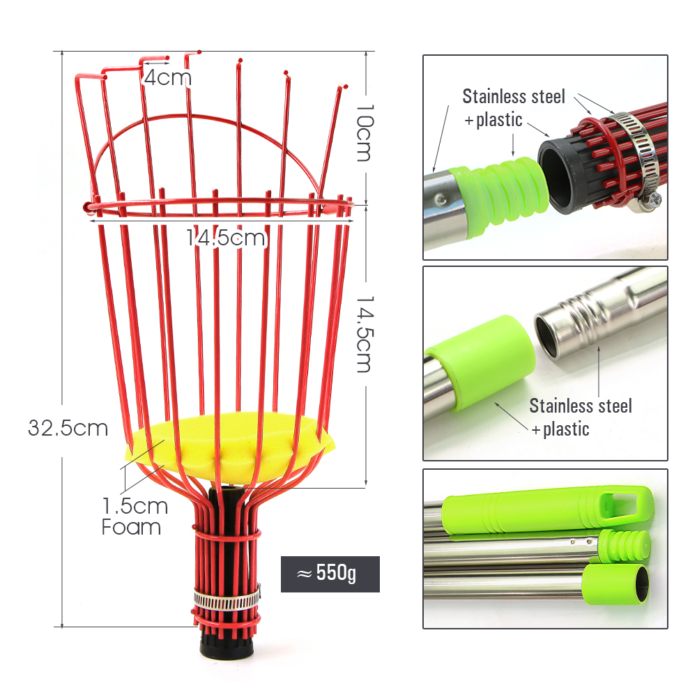 1.6M-4 mtelescopico in acciaio - Gardening Tools Sale recensione e prezzo
