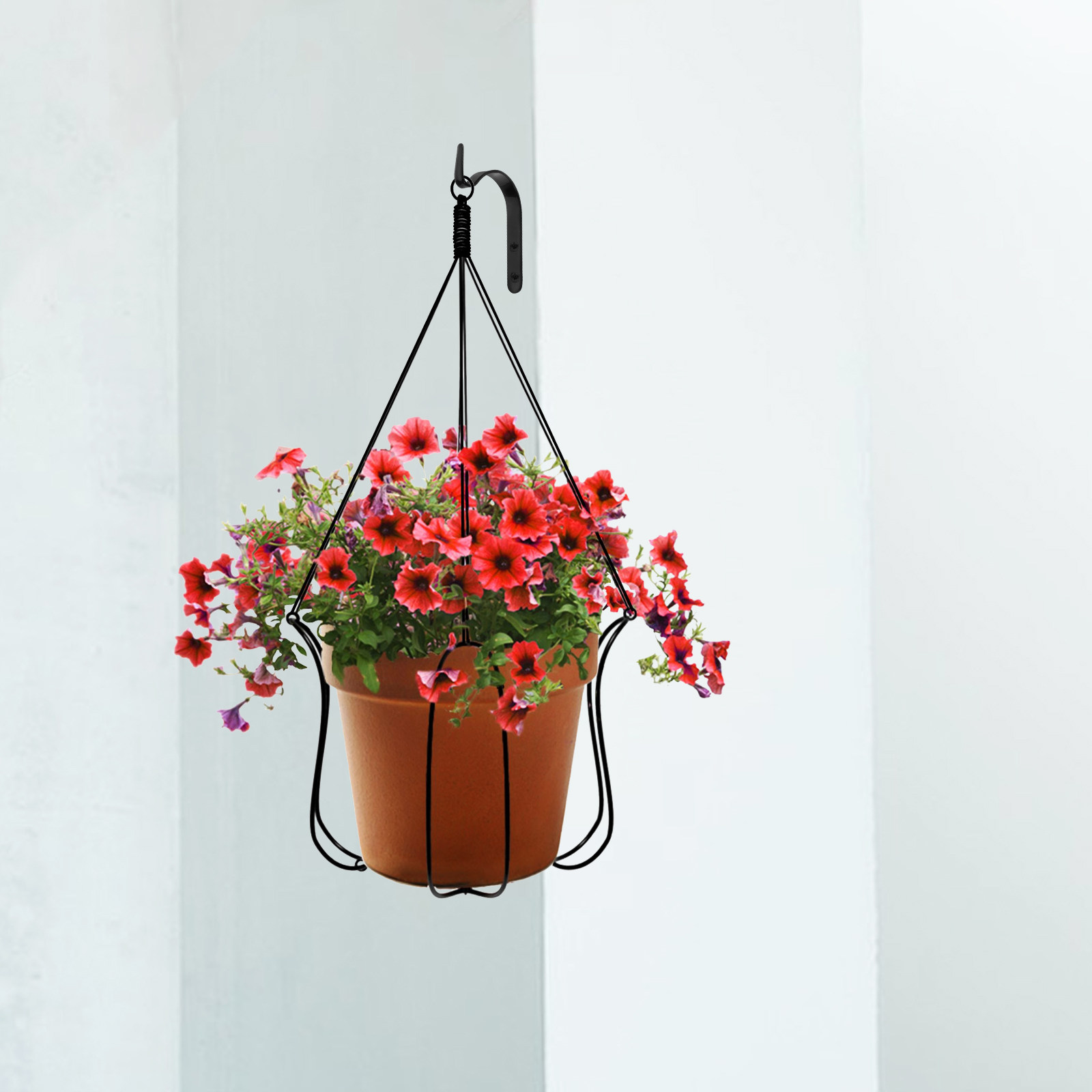 4 Pezzi Ganci da Parete in Fer - Gardening Tools Heavy Duty recensione e prezzo