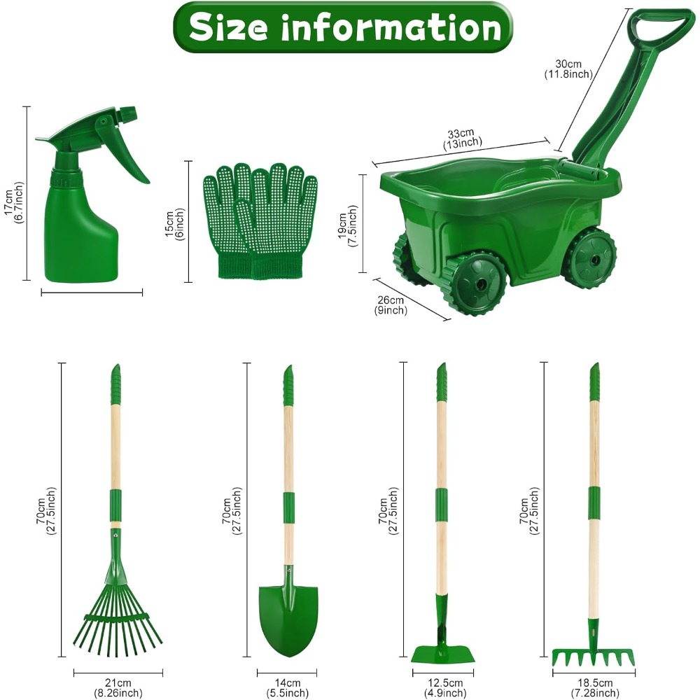 Set di Attrezzi da Giardinaggi - Gardening Tools Girly recensione e prezzo