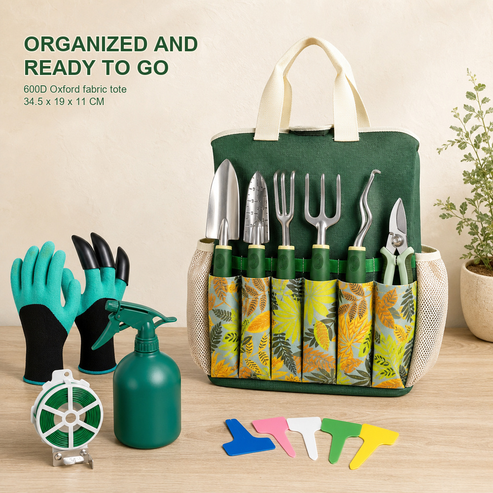 Set di 16 Attrezzi da Giardina - Garden Hand Trowel recensione e prezzo
