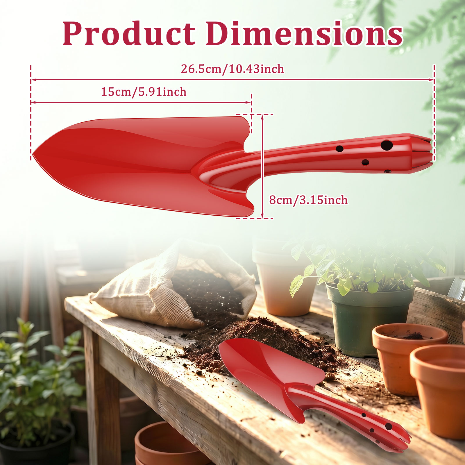 Paletta da Giardino in Metallo - Garden Hand Trowel recensione e prezzo