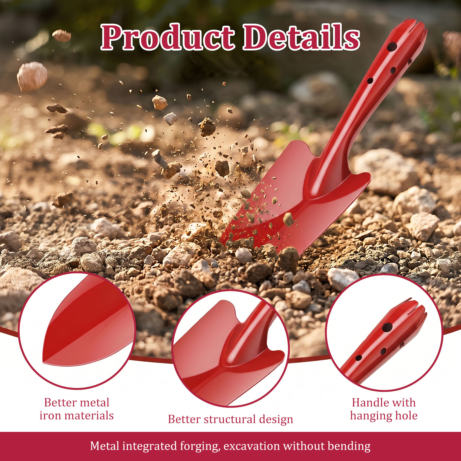 Paletta da Giardino in Metallo - Garden Hand Trowel recensione e prezzo