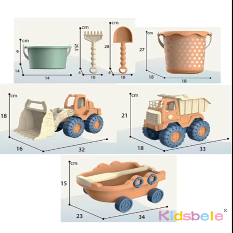 Giochi da spiaggia Giocattoli  - Gardening Tools Kit For Kids recensione e prezzo