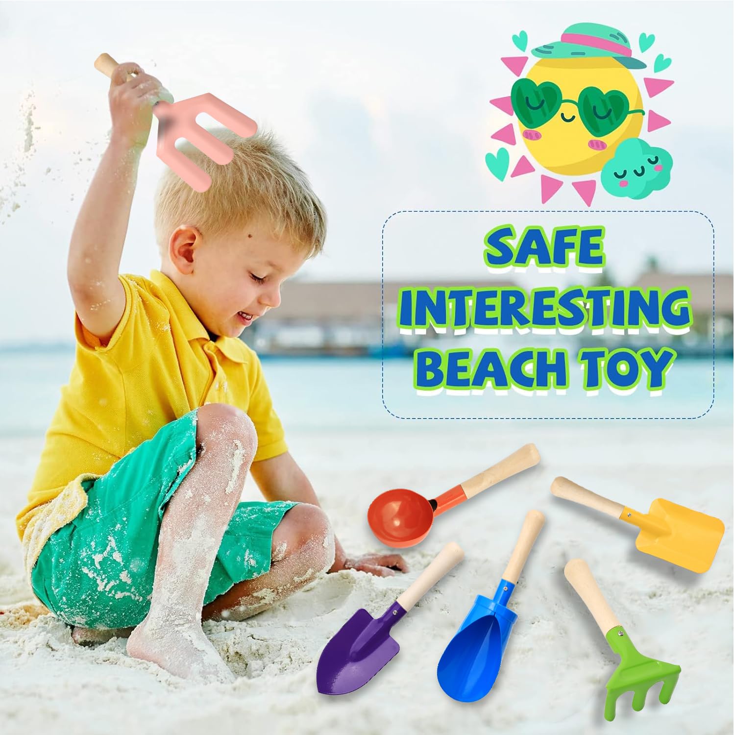 Set di attrezzi da giardinaggi - Gardening Tools Kit For Kids recensione e prezzo