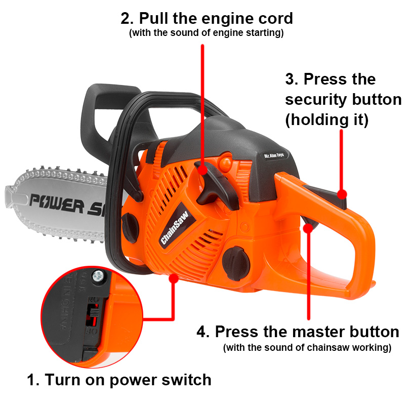 Motosega giocattolo Strumenti  - Gardening Tools Kit For Kids recensione e prezzo