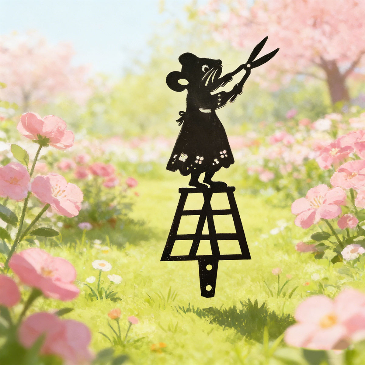 Colonna da giardino in metallo - Gardening Tools Basic recensione e prezzo