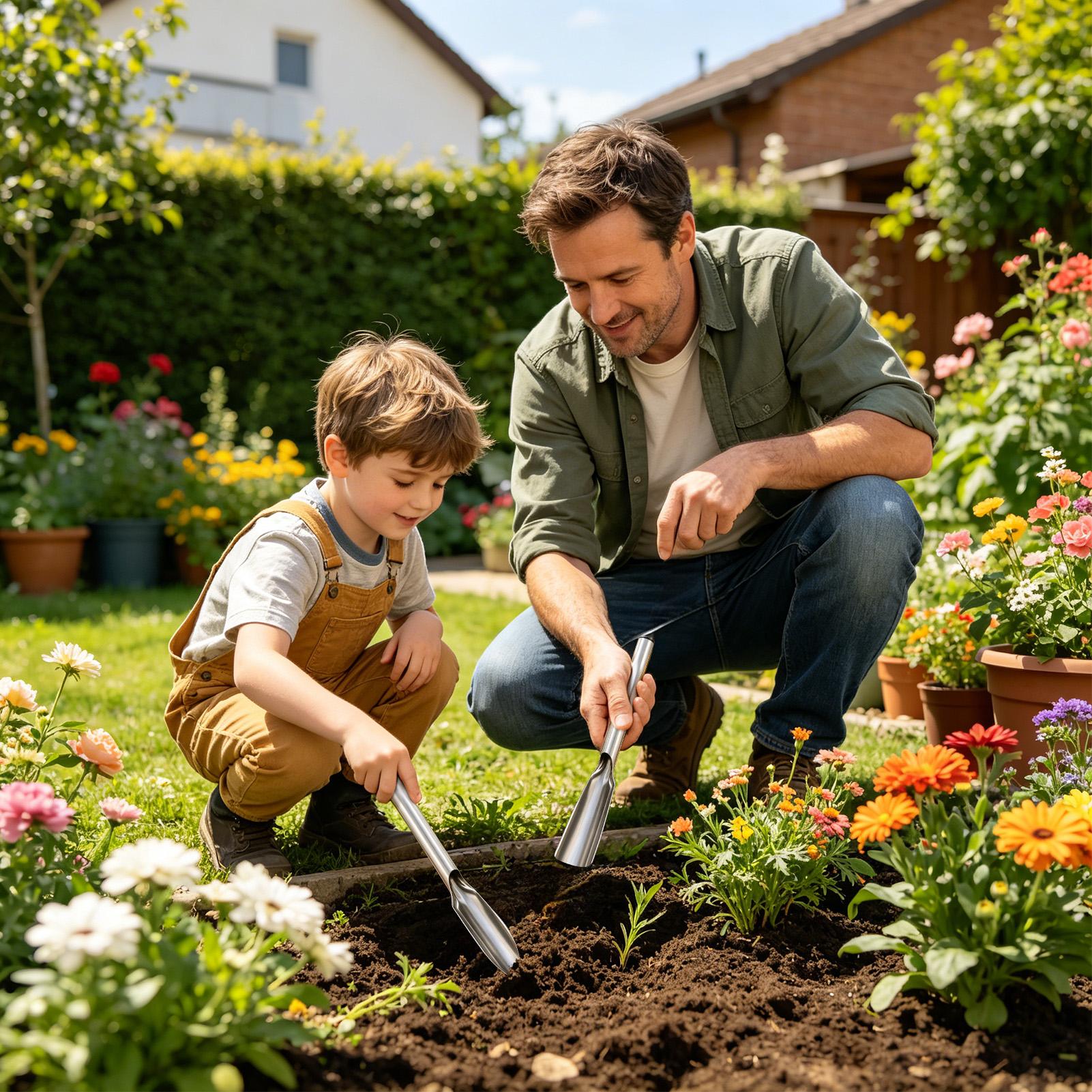 Pala a Mano in Acciaio Inossid - Garden Hand Trowel recensione e prezzo