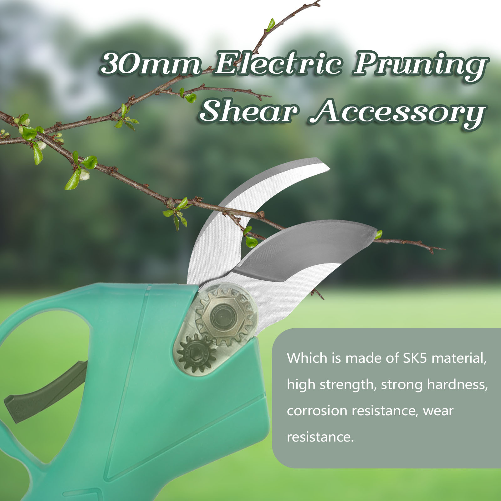 SK5 potatore Cordless lama da  - Gardening Tools Sale recensione e prezzo