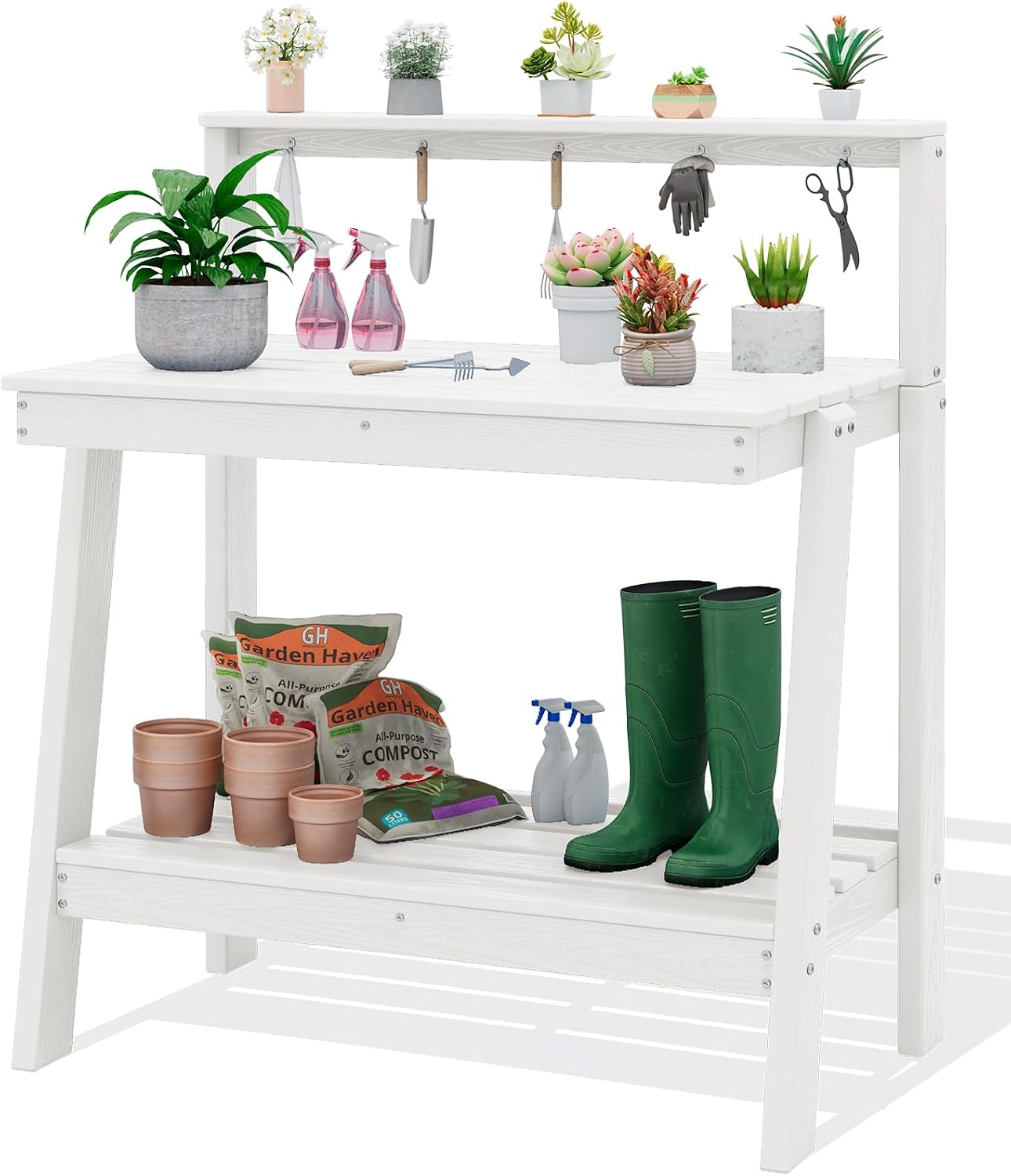 Tavolo da Giardinaggio per Est - Gardening Tools Heavy Duty recensione e prezzo