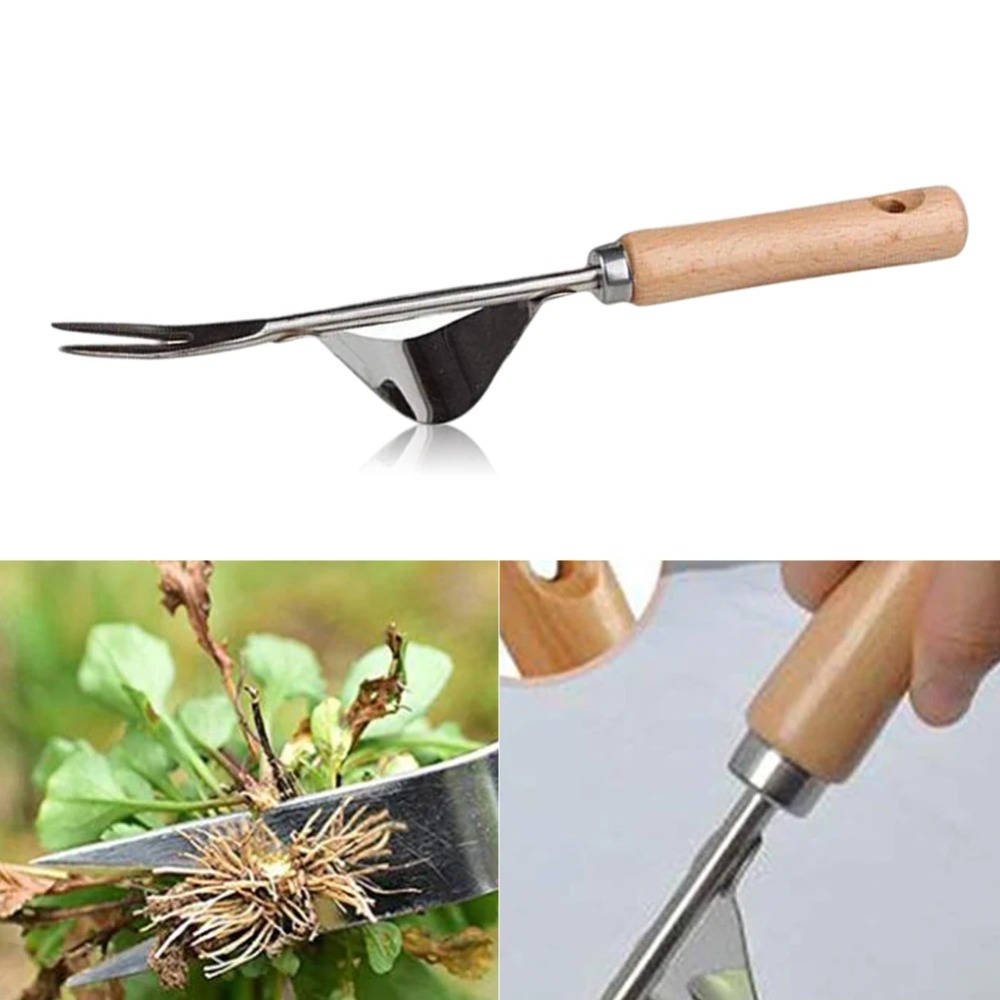 1 pz manico in legno in acciai - Gardening Tools Sale recensione e prezzo