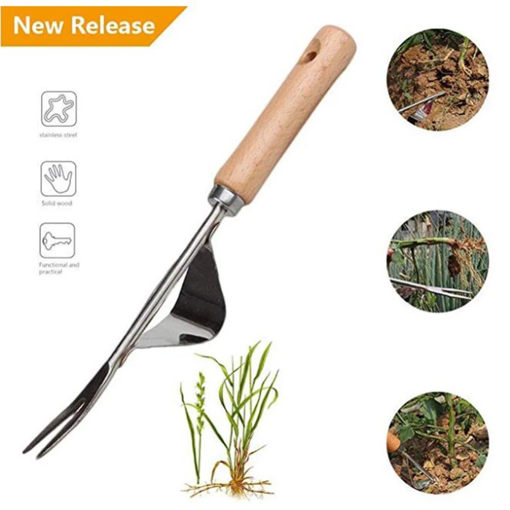 1 pz manico in legno in acciai - Gardening Tools Sale recensione e prezzo