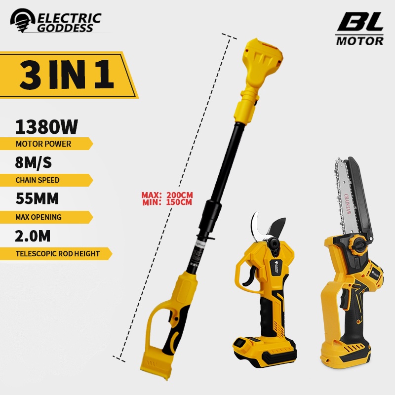 Brushless 6 Pollici Motosega E - Gardening Tools Basic recensione e prezzo