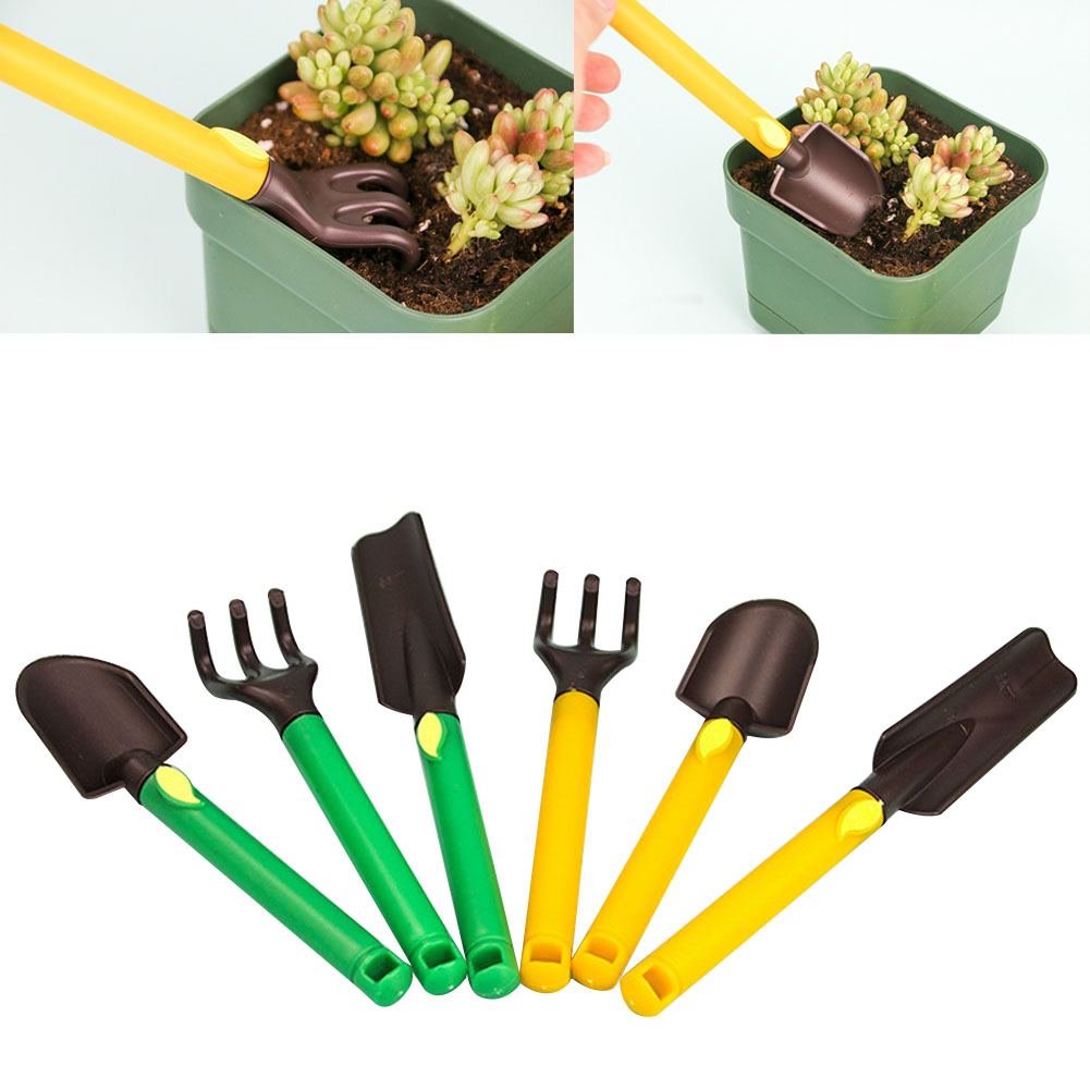 3 pezzi kit di attrezzi da gia - Gardening Tools Kit For Kids recensione e prezzo