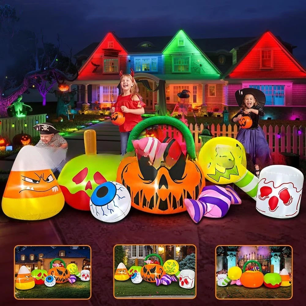 Zucca gonfiabile di Halloween  - Gardening Tools Cartoon recensione e prezzo