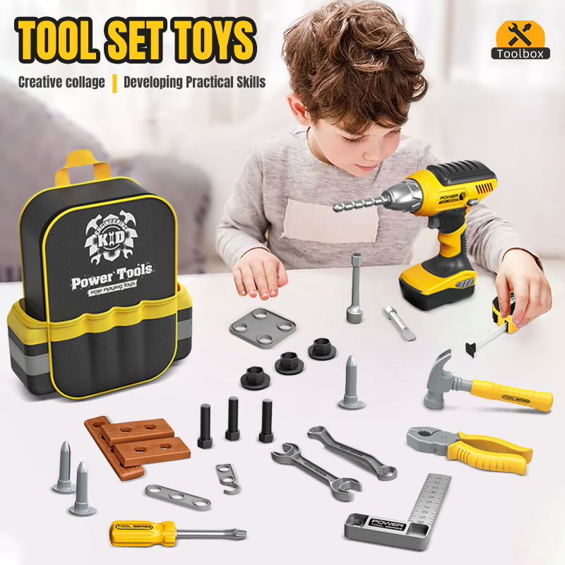 Kit di cassette degli attrezzi - Gardening Tools Kit For Kids recensione e prezzo