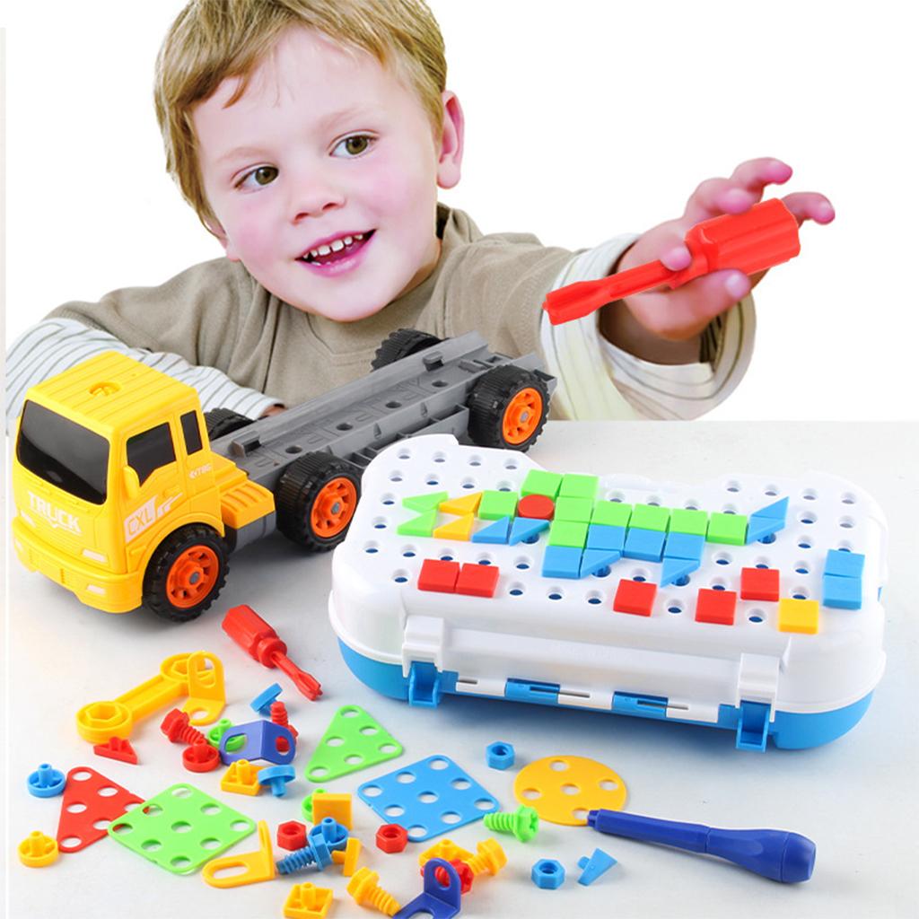 Gioco di Costruzione a Mosaico - Gardening Tools For 3 Year Old recensione e prezzo