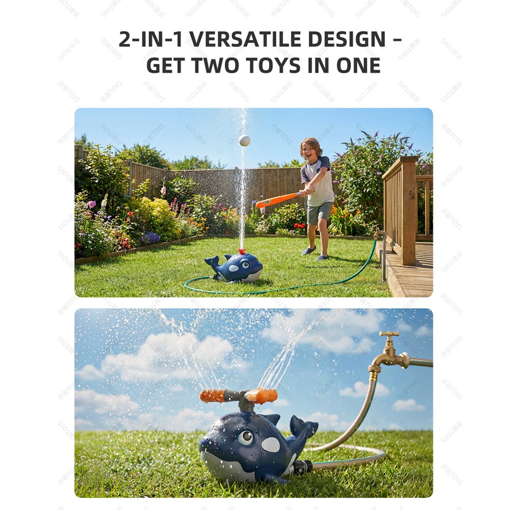 Spruzzatore a forma di balena  - Gardening Tools Cartoon recensione e prezzo