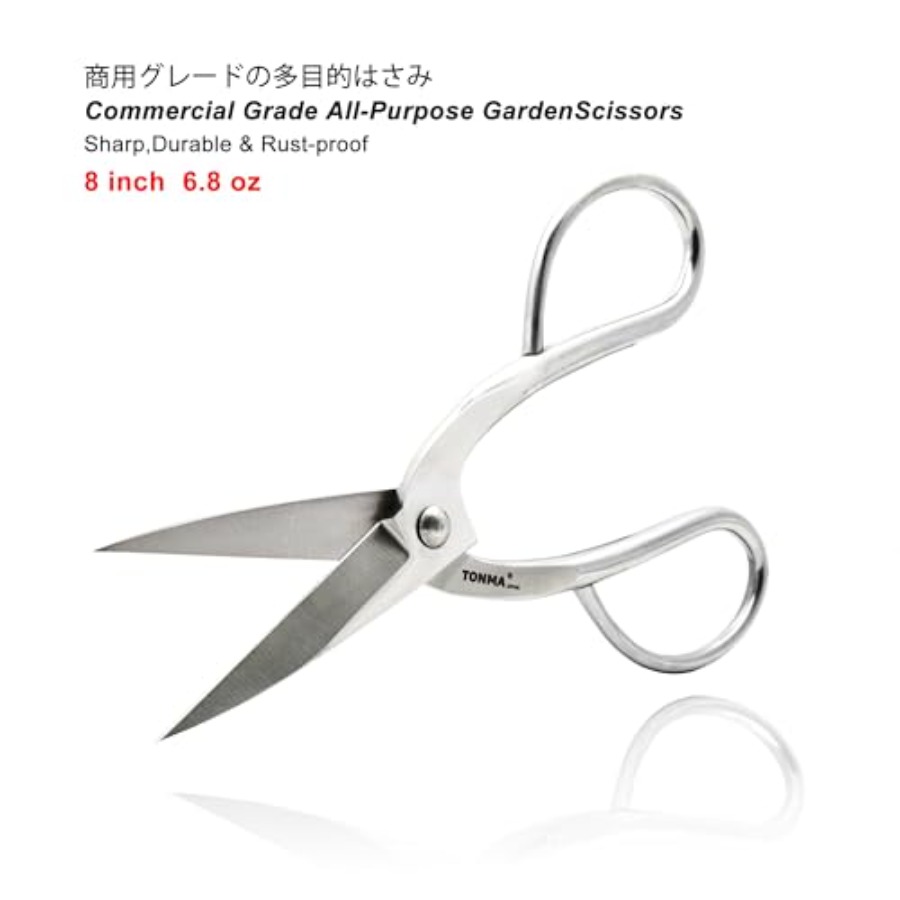 Forbici TONMA [Prodotte in Gia - Gardening Tools Made In Japan recensione e prezzo