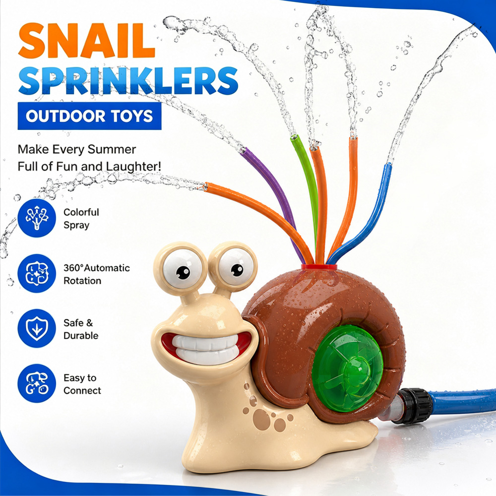 Giocattolo Spruzzatore d'Acqua - Gardening Tools Cartoon recensione e prezzo