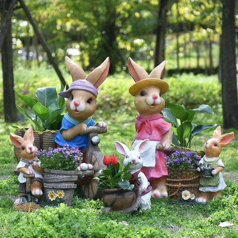 Cartoon coniglio vaso di fiori - Gardening Tools Cartoon recensione e prezzo