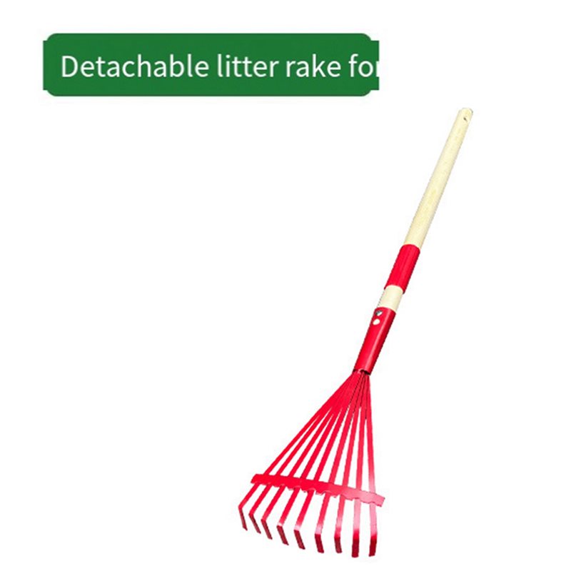 Rastrello per bambini A84X-2X  - Gardening Tools For 3 Year Old recensione e prezzo