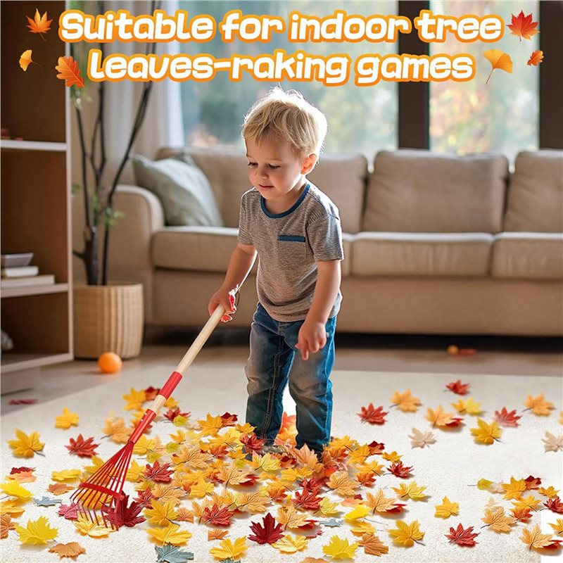 Rastrello per bambini A84X-2X  - Gardening Tools For 3 Year Old recensione e prezzo