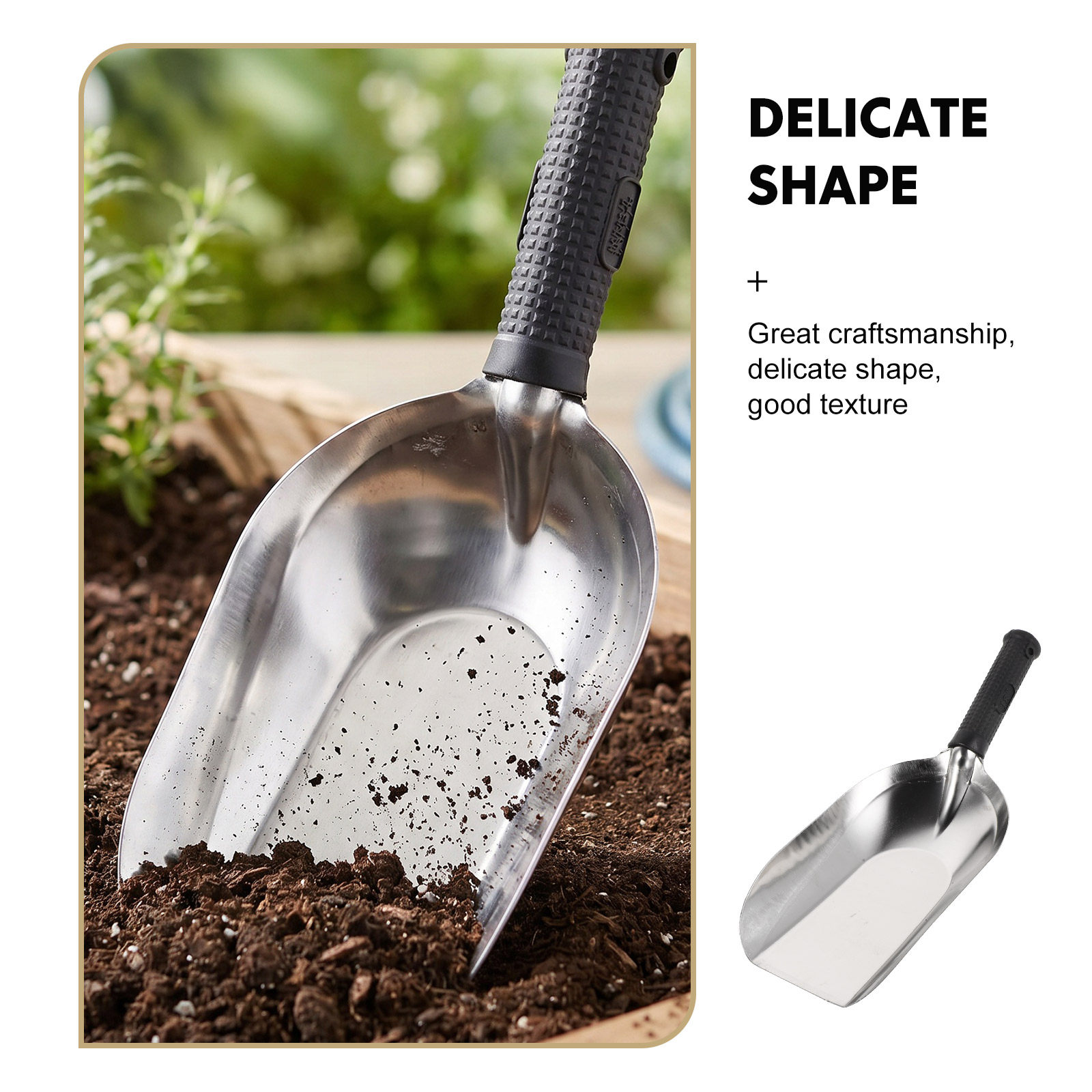 Paletta da Giardino in Acciaio - Garden Hand Trowel recensione e prezzo