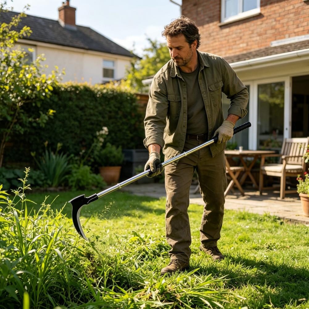 Sarchiatrice a Falcetto con Ma - Garden Hand Trowel recensione e prezzo