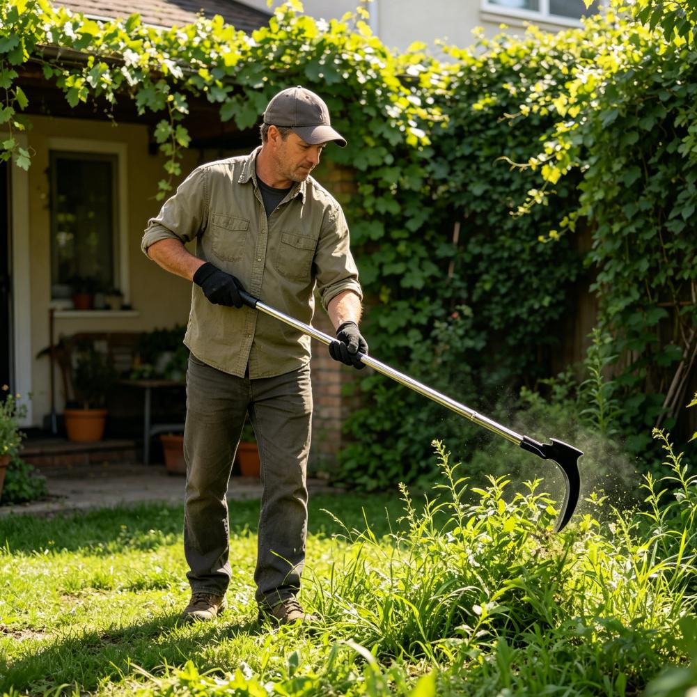 Sarchiatrice a Falcetto con Ma - Garden Hand Trowel recensione e prezzo